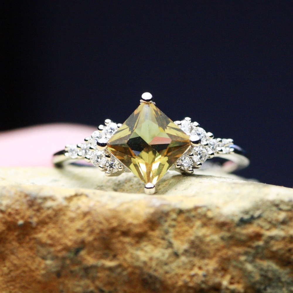 New Color Change Diaspore Ring Handmade Sterling Silver 925